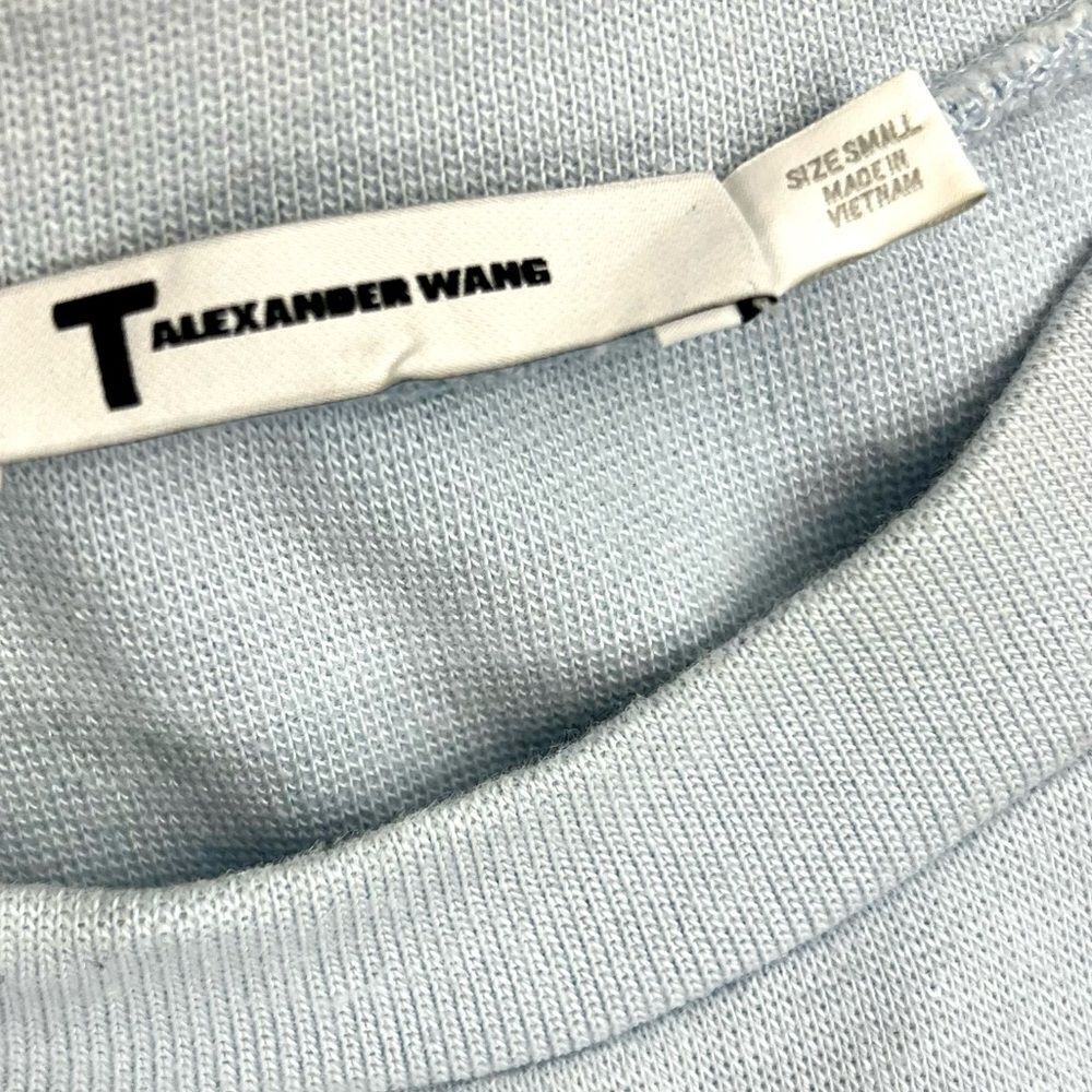 T by Alexander Wang Striped Knit Dress - Picture 7 of 12
